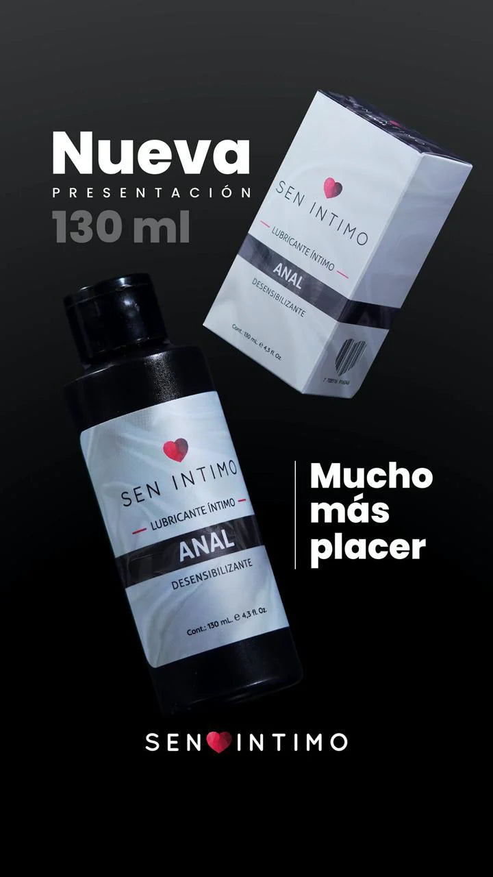 LUB. INTIMO ANAL SEN DESENSIBILIZANTE X 130ML