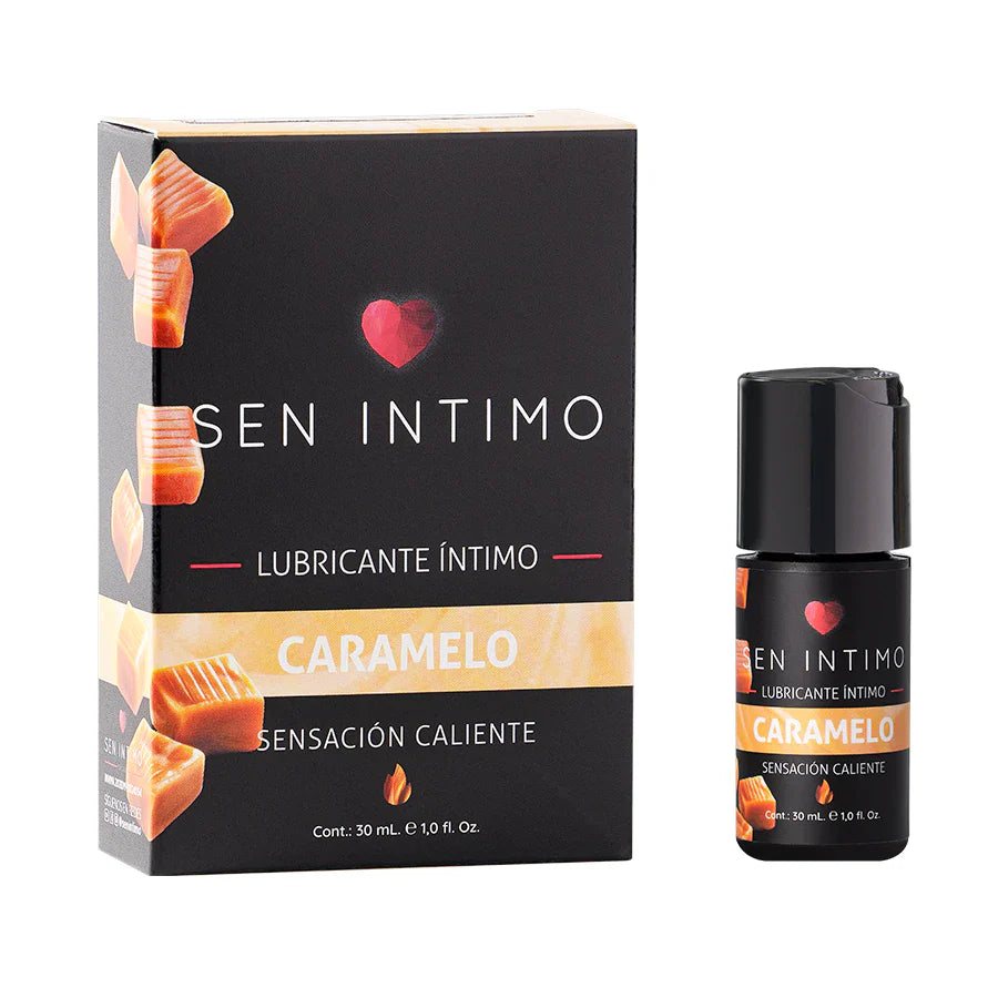 LUBRICANTE INTIMO SEN CALIENTE CARAMELO X 30ML