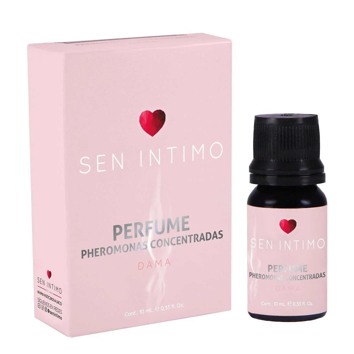 PERFUME PHEROMONAS CONCENTRADAS MUJER X10 ML