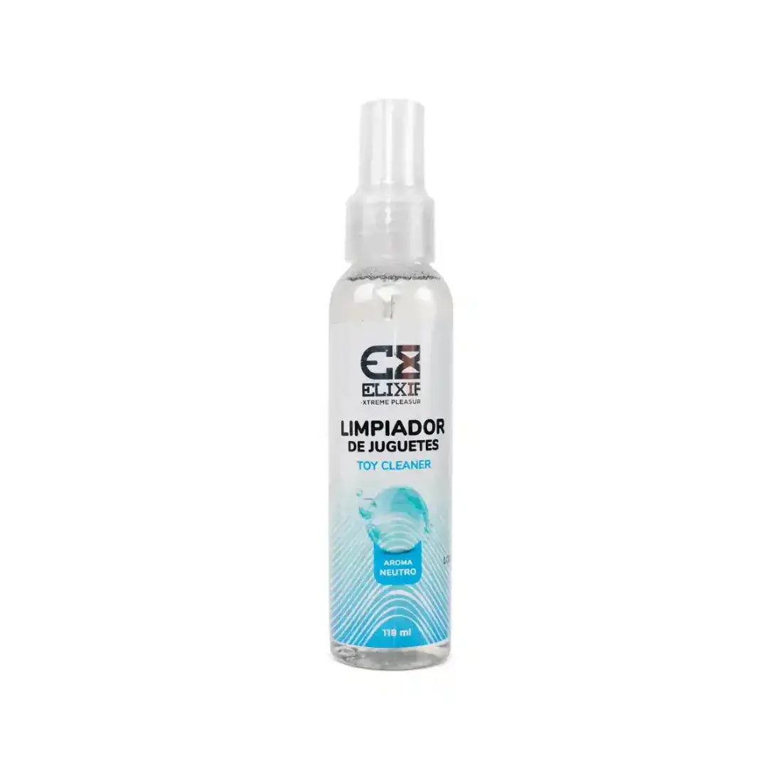 LIMPIADOR DE JUGEUETES NEUTRO 120ML ELIXIR