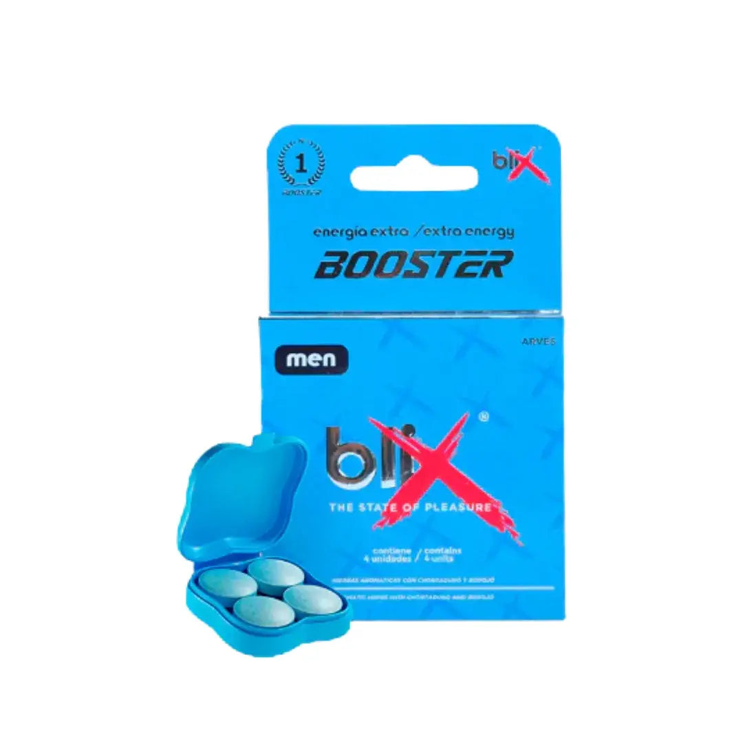 BLIX BOOSTER MEN X4