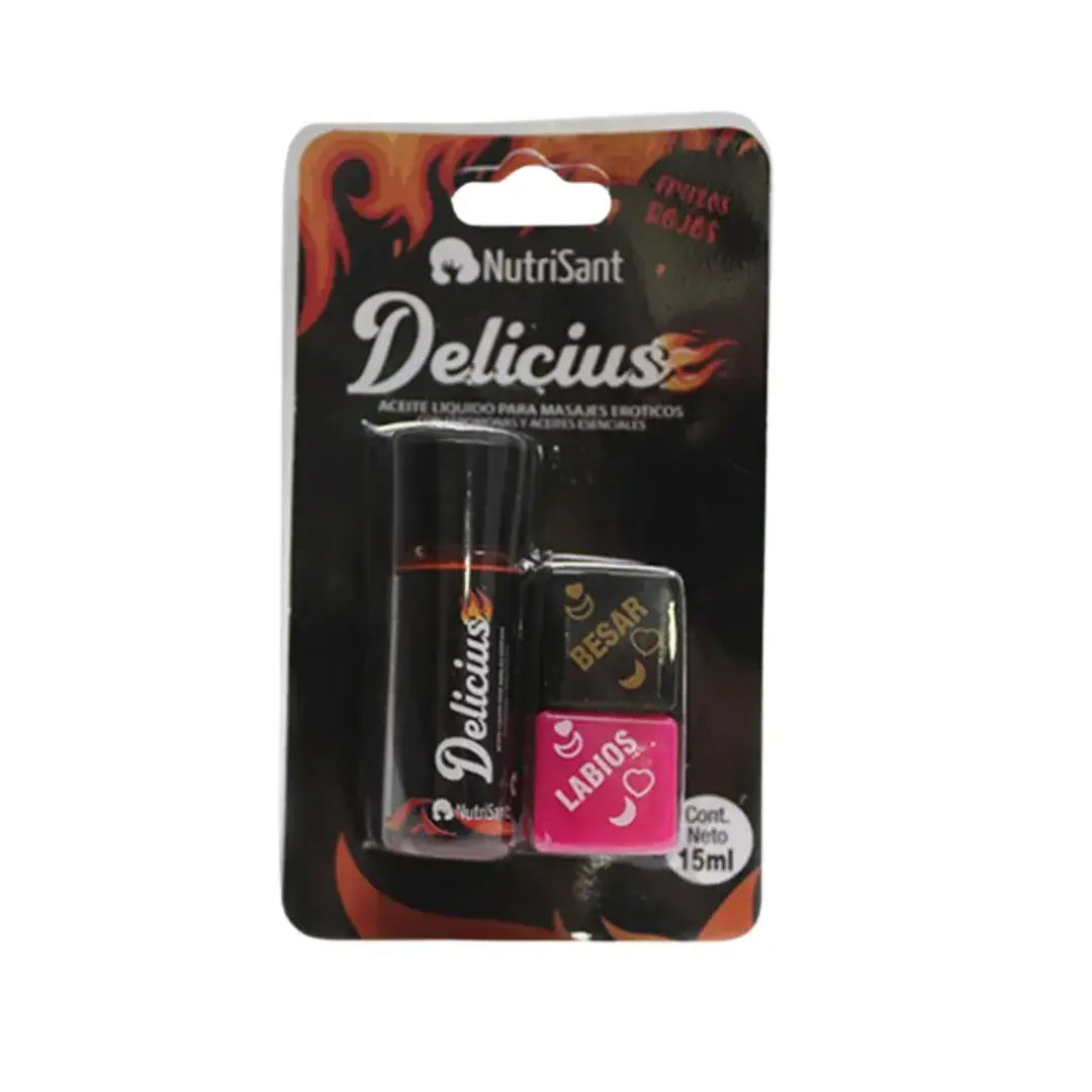 ACEITE DELICIUS + DADOS