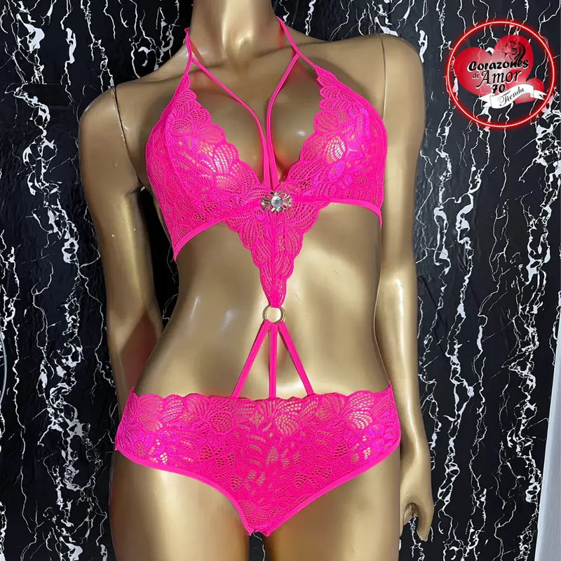 Diseño body fucsia