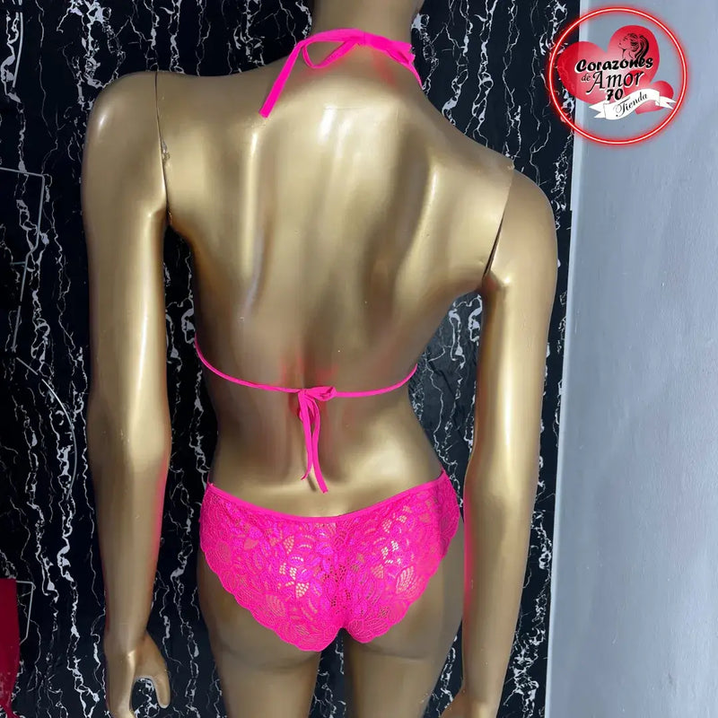 Diseño body fucsia