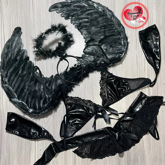 Diseño de angel black