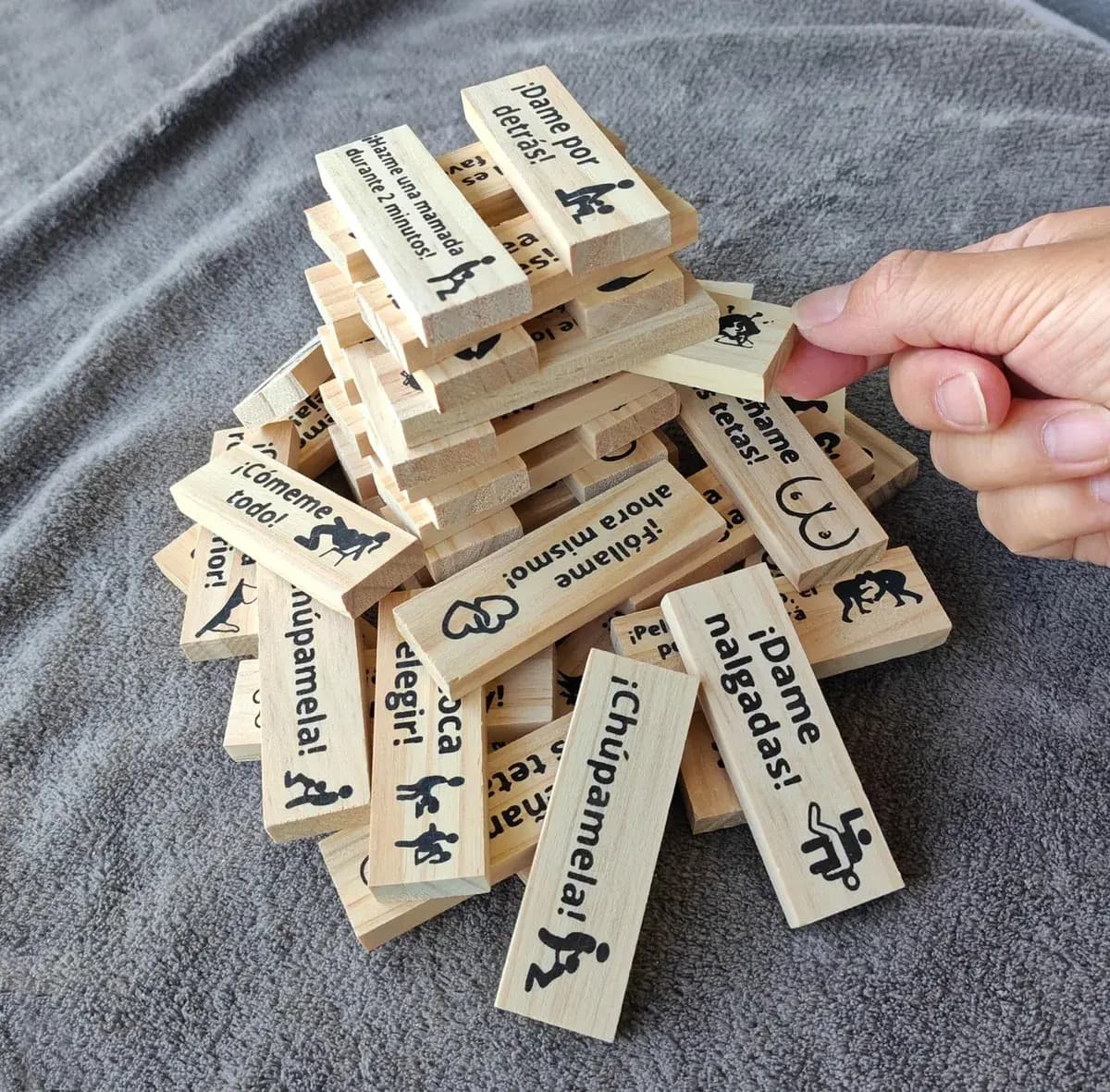 Jenga Torre del Amor Juego