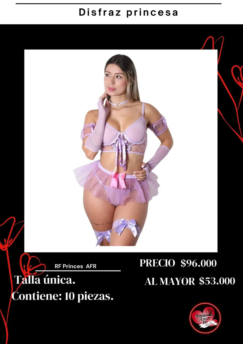 Diseño princesa bolero