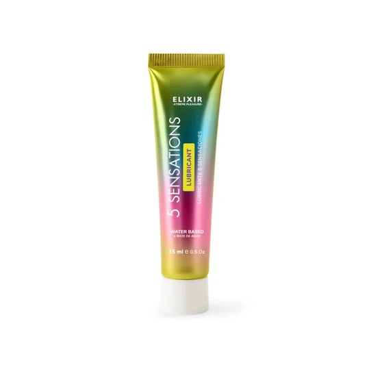 LUBRICANTE 5 SENSACIONES x15ml