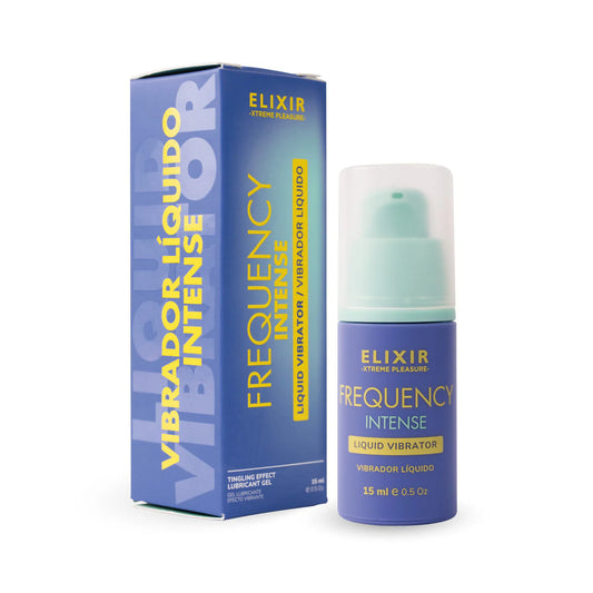 GEL LUBRICANTE EFECTO VIBRANTE INTENSE X15 ML