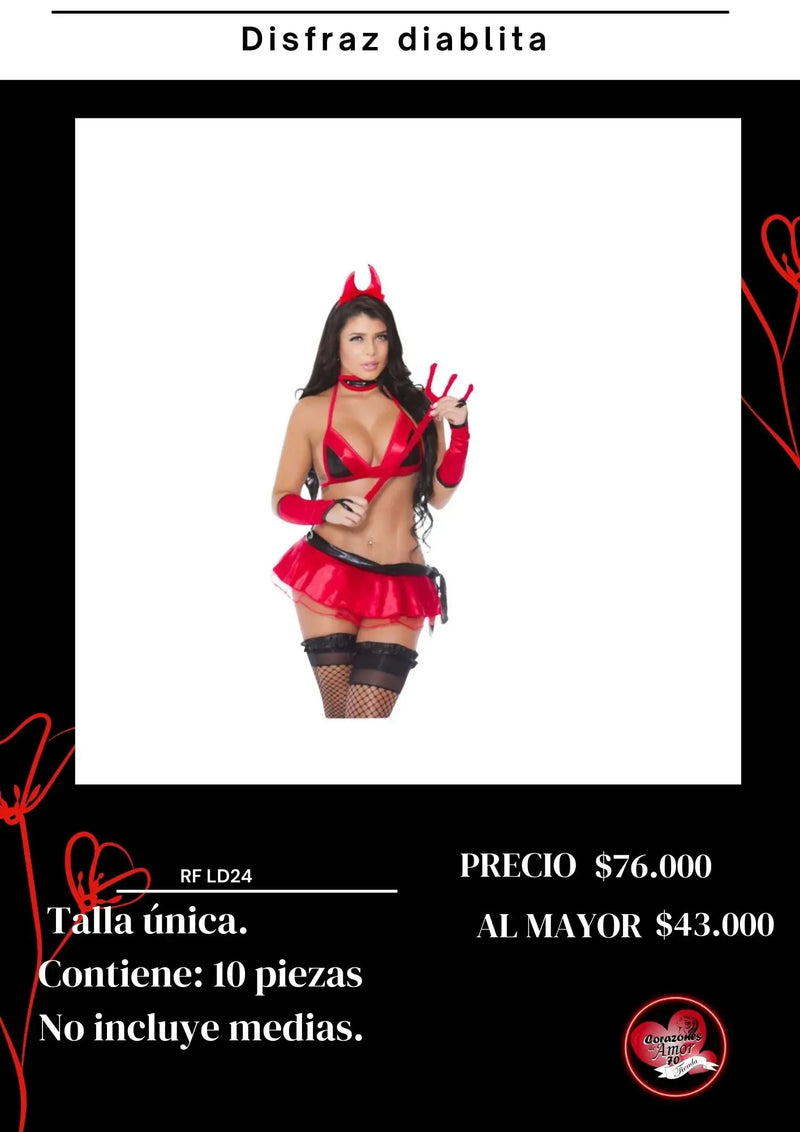 Diseño de diablita AFDR