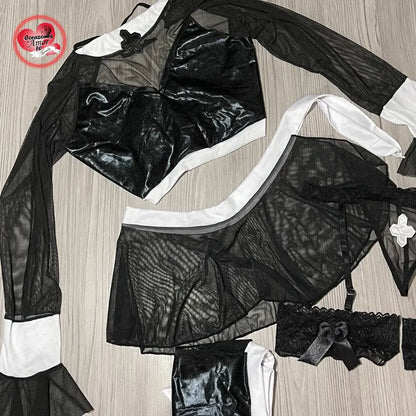 Diseño de monja black