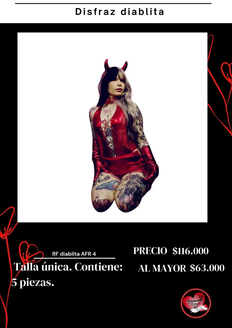 Diseño de diablita AFDR