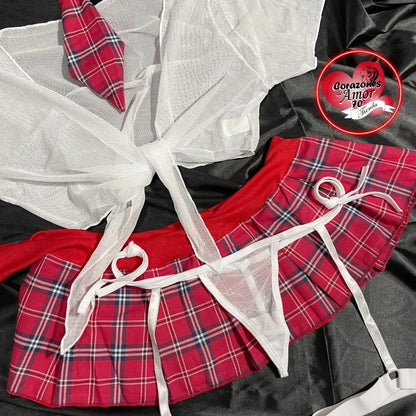 Diseño de colegiala oferta de78