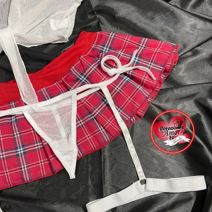 Diseño de colegiala oferta de78