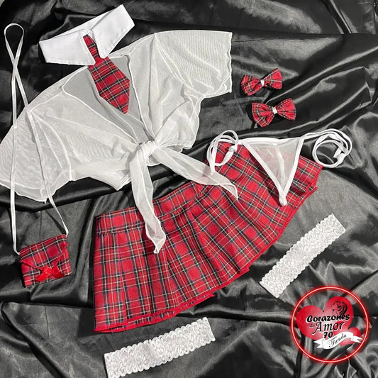 Diseño colegiala clasico AFR