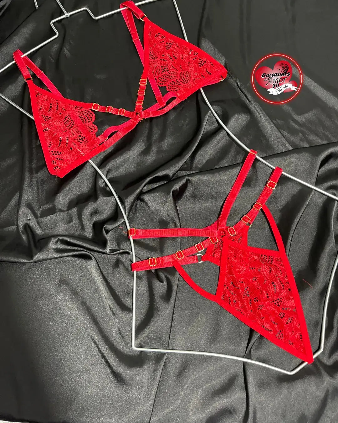 Conjunto de lenceria c11