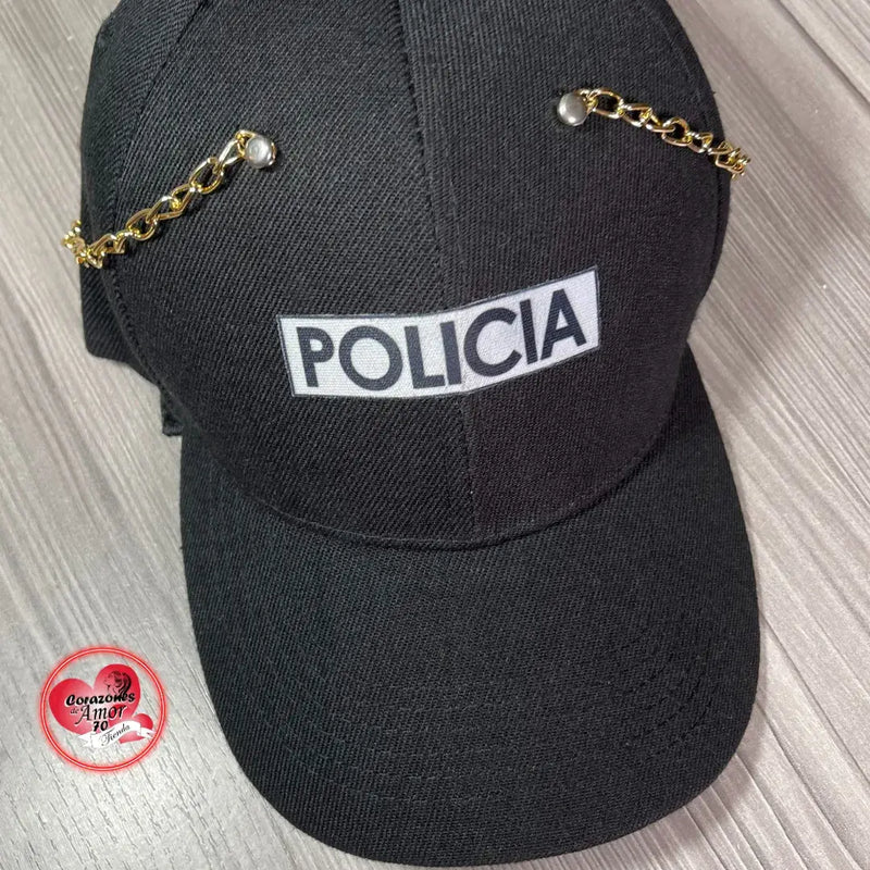 Diseño de policia vestido