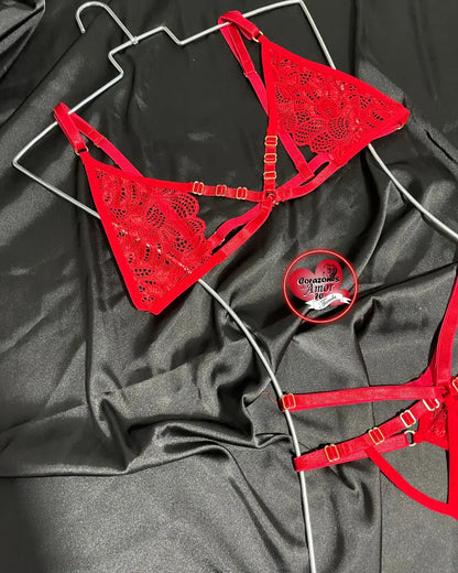 Conjunto de lenceria c11