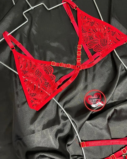 Conjunto de lenceria c11