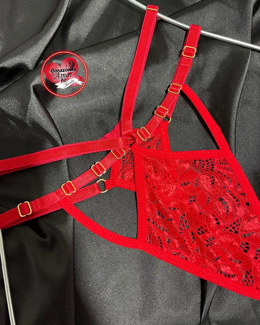 Conjunto de lenceria c11