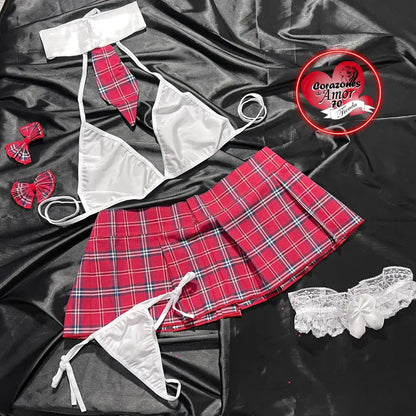 Diseño de colegiala de6