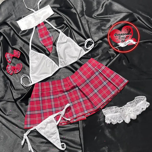 Diseño de colegiala de6