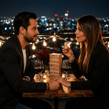 Jenga Torre del Amor Juego