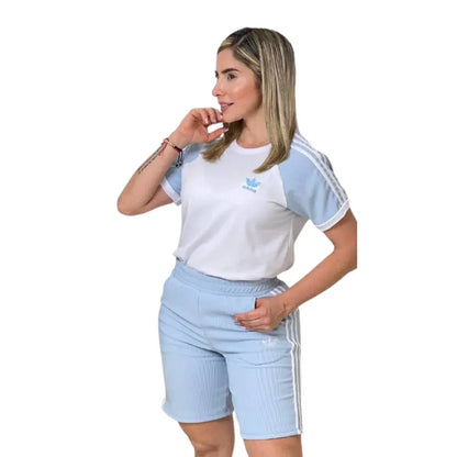 Conjunto Bermuda en Tela Rib