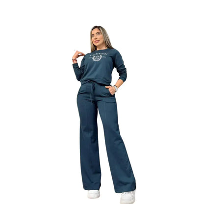 Conjunto bota campana London