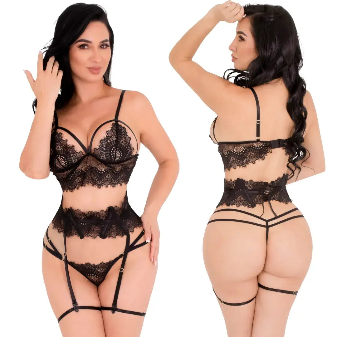 Conjunto Deseo Prohibido 🔥LB0052