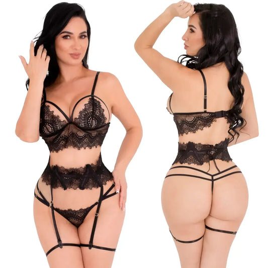 Conjunto Deseo Prohibido 🔥LB0052