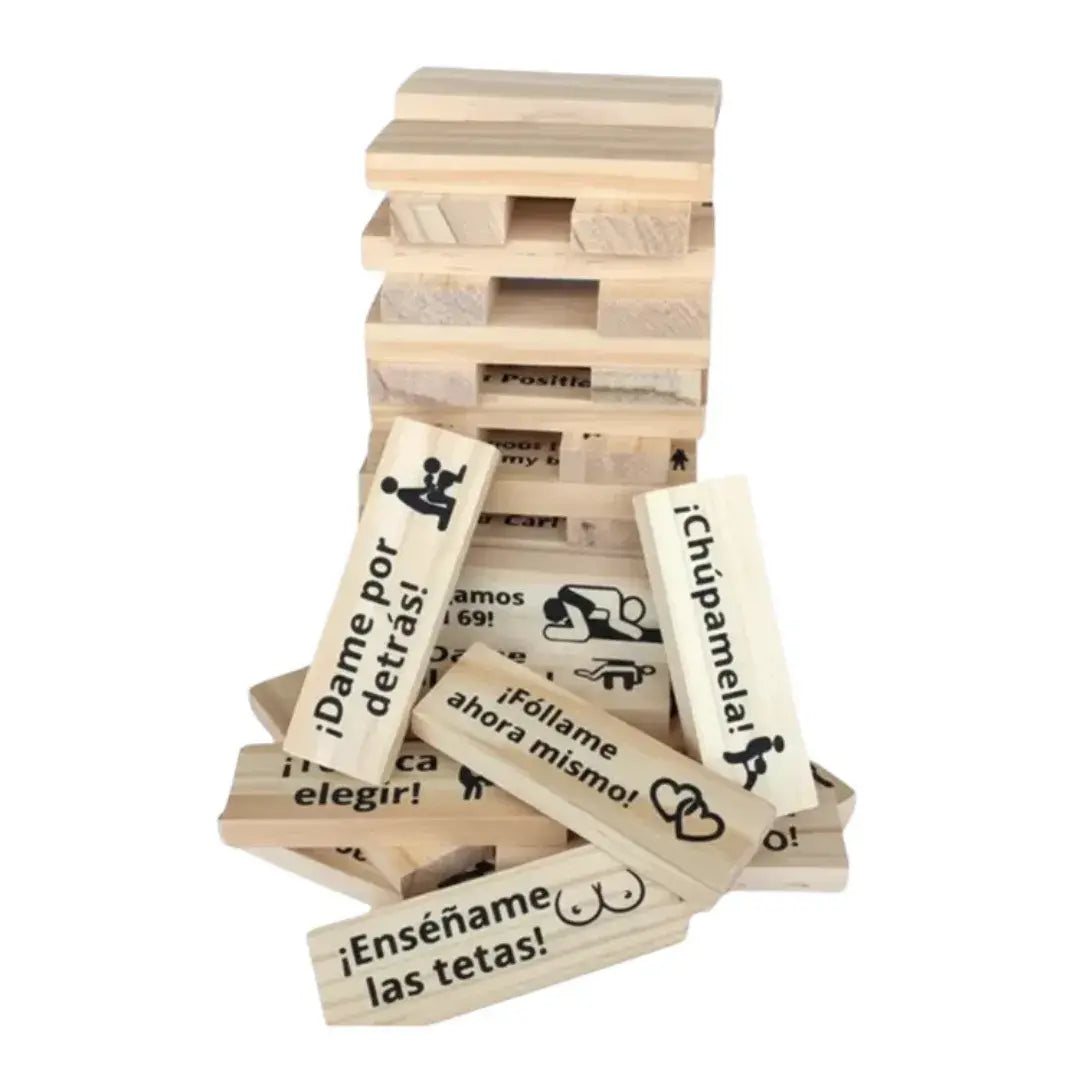 Jenga Torre del Amor Juego