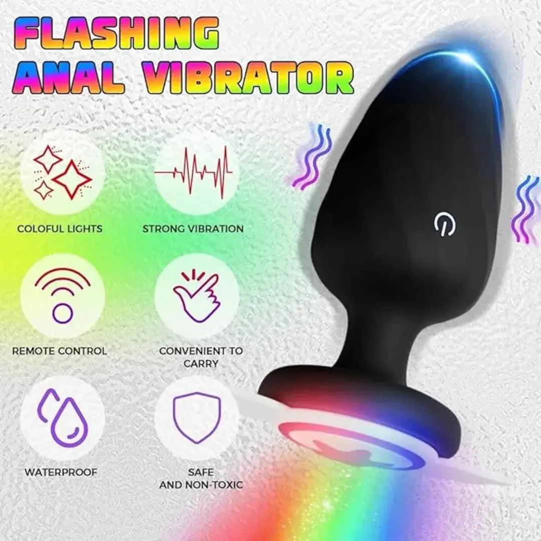 PLUG CON VIBRACION PEGASU