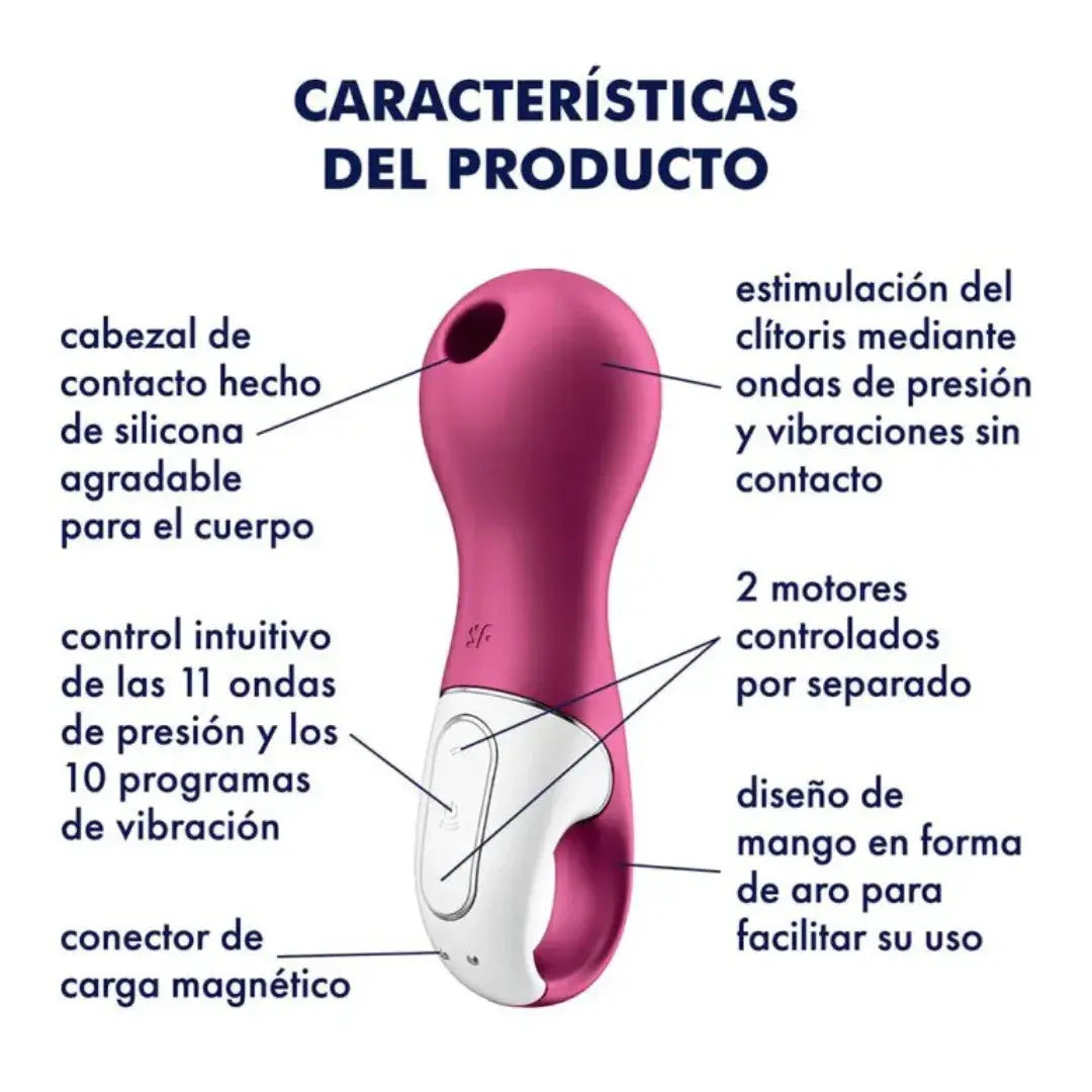 SATISFYER LUCKY LIBRA
