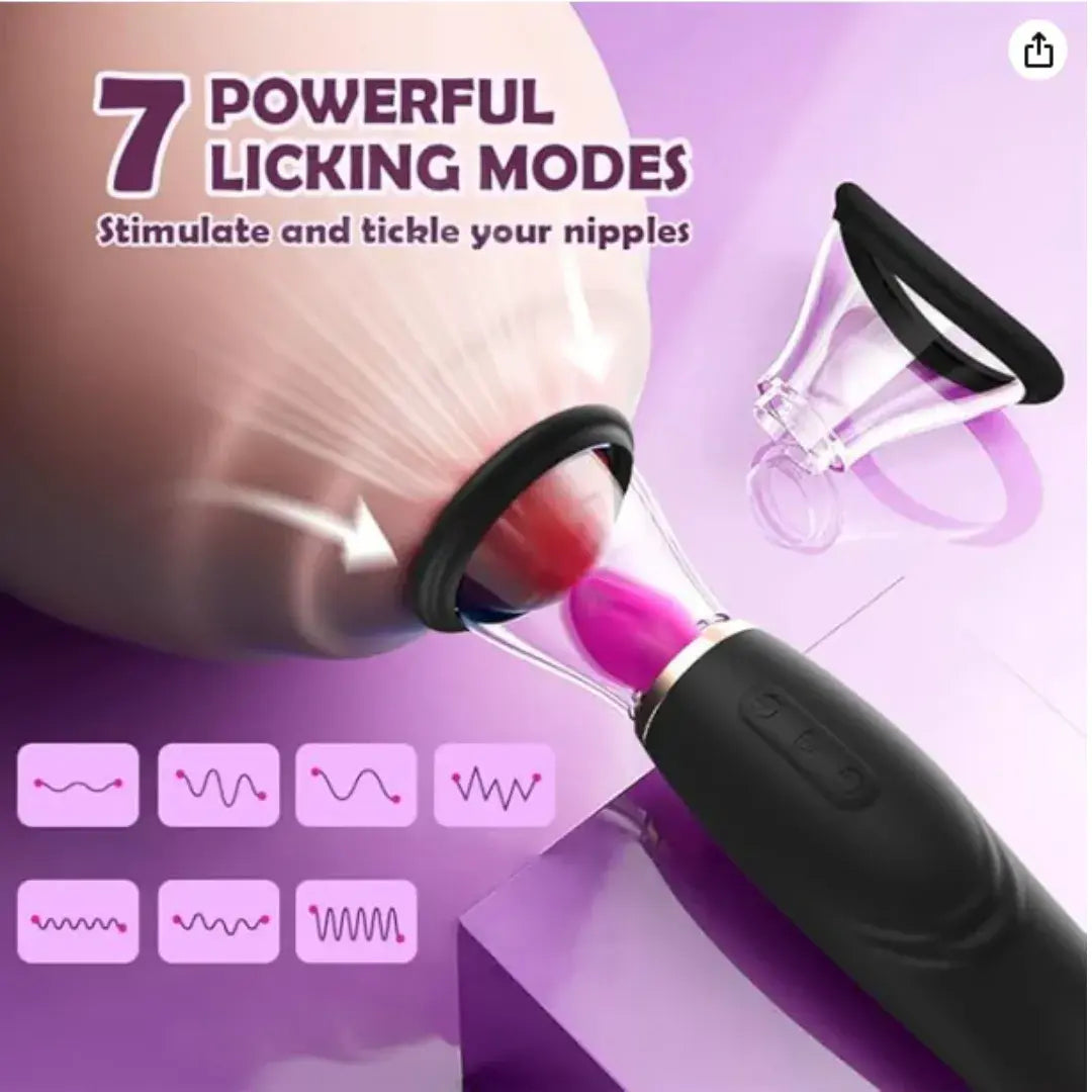 VIBRADOR SUCCIONADOR SU-SHITA
