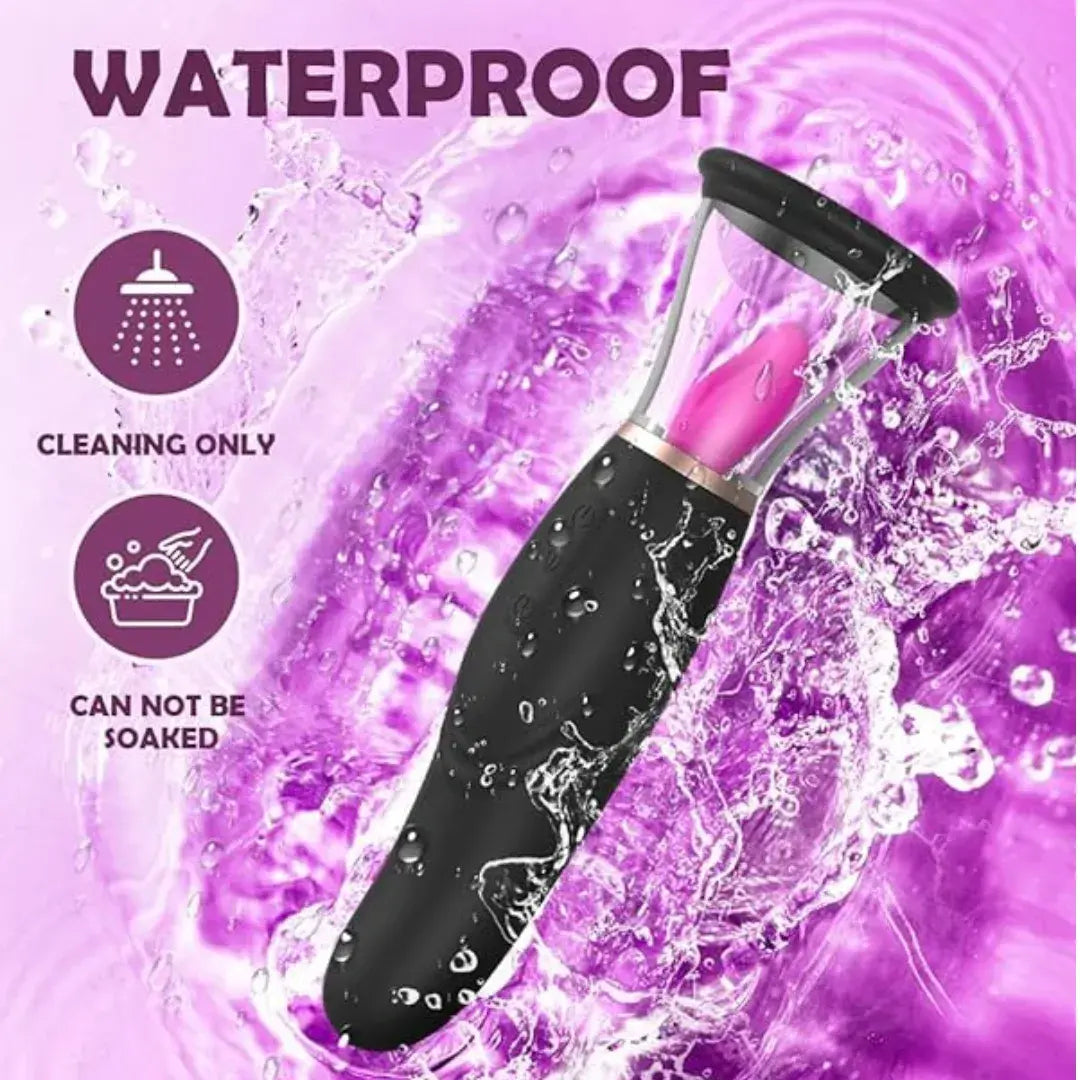 VIBRADOR SUCCIONADOR SU-SHITA