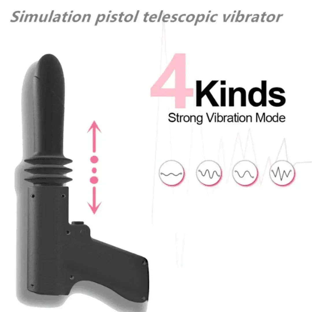 VIBRADOR GUN