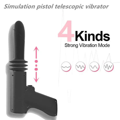 VIBRADOR GUN