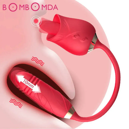 VIBRADOR FLOWER
