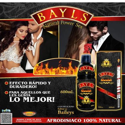 POTENCIADOR UNISEX BAYLS X600ML