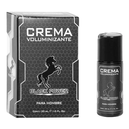 CREMA VOLUMINIZANTE X30ML BLACK POWER