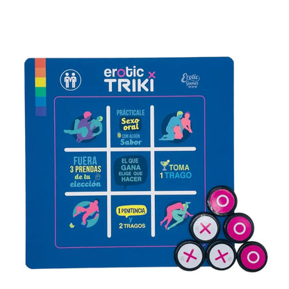 JUEGO TRIKI GAY