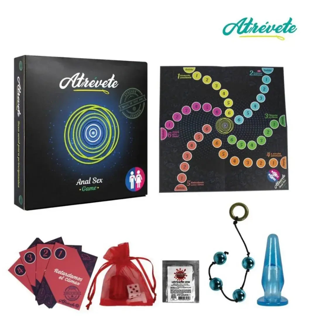 JUEGO ATREVETE HETEROSEXUAL