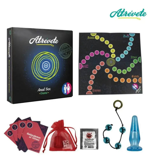 JUEGO ATREVETE HETEROSEXUAL