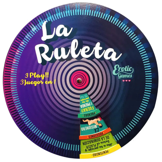 JUEGO RULETA EROTICA