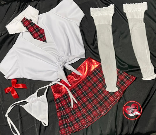 Colegiala para Halloween