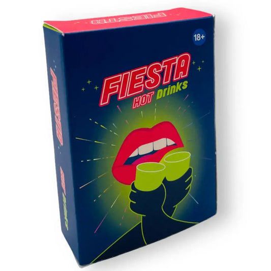 JUEGO FIESTA HOT DRINKS
