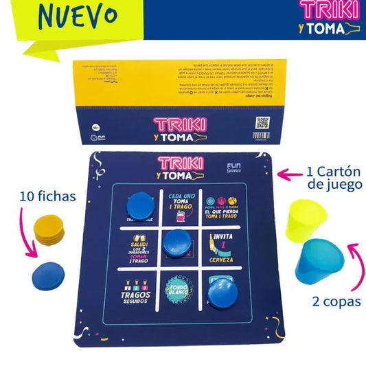 JUEGO TRIKI Y TOMA