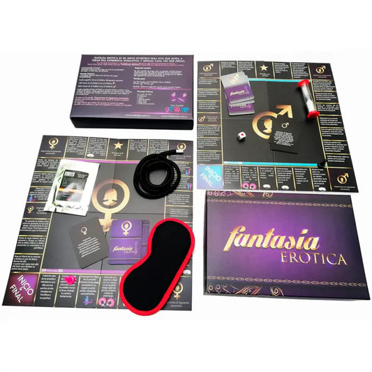 JUEGO DE MESA FANTASÍA ERÓTICA