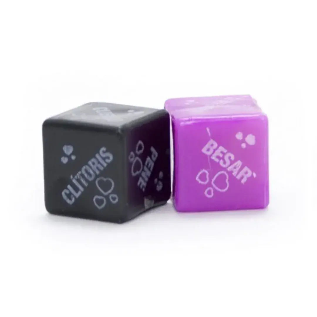 DADOS ERÓTICOS X 2 UNIDADES